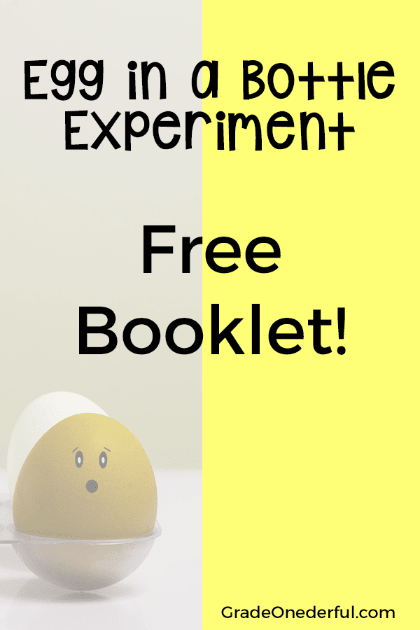 Egg in a Bottle Experiment