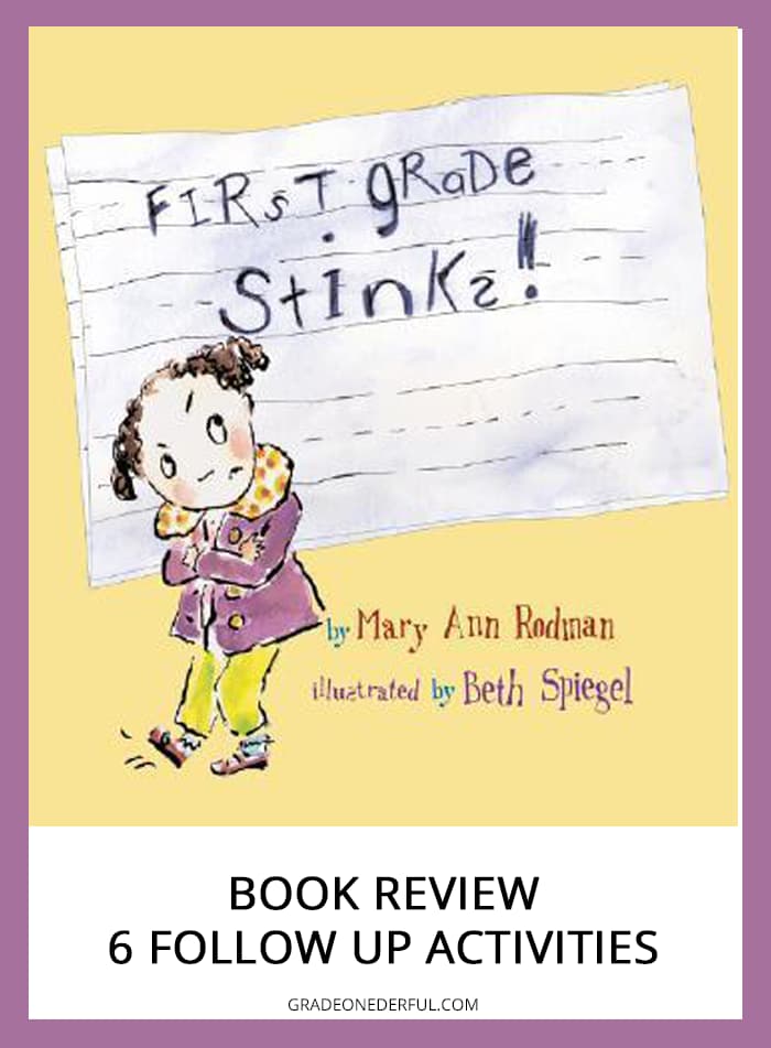 First Grade Stinks book review