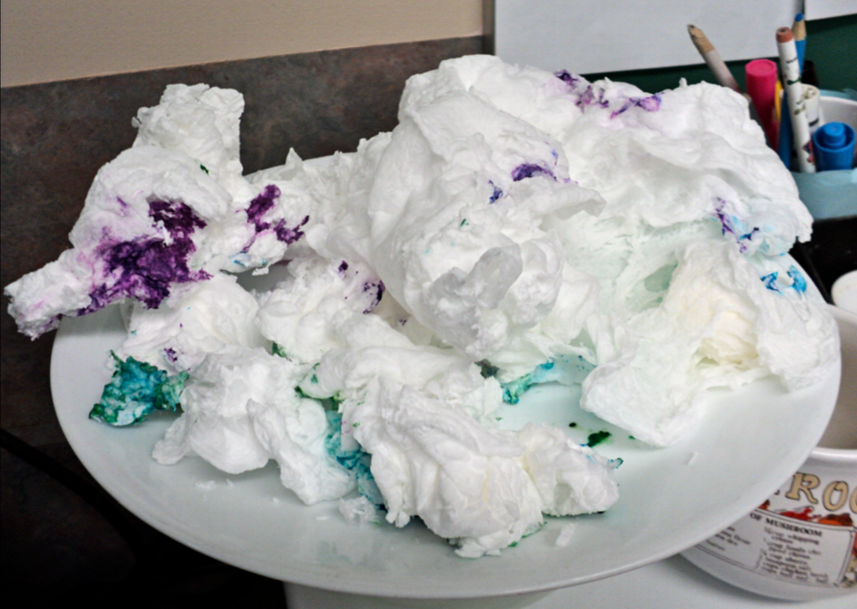 What? Exploding soap you say?!?