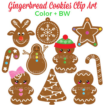 Gingerbread cookies clip art. 10 super cute cookies; perfect for your Christmas projects. Gingerbread cookies clip art. 10 super cute cookies; perfect for your Christmas projects.