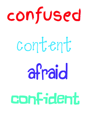 Grade ONEderful: Emotion Cards