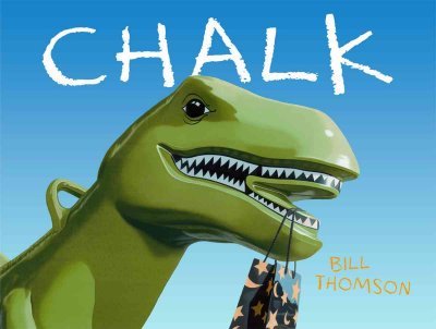 Book Review of Chalk by Bill Thomson. Includes some follow up activities. #booksforkids #chalk #gradeonederful