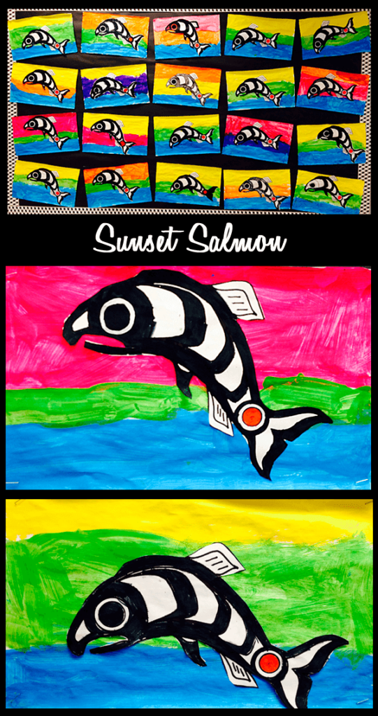 Lots of Ideas for a Salmon Unit