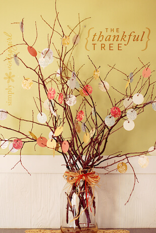 The Thankful Tree. This would be great to have in the classroom.