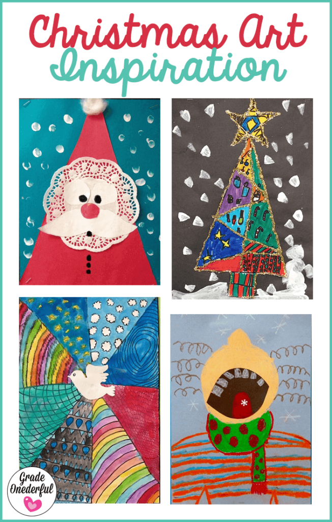 Christmas Art Inspiration