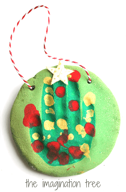 Salt dough ornament for kids to make for Christmas. Salt dough ornament gifts for kids to make for Christmas. Easy Low Prep Christmas Gifts Kids Can Make! A collection of 10 Christmas gifts for kids to make for their parents. Fast, inexpensive and relatively low prep. You're gonna love 'em!