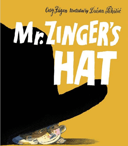 Mr. Zinger\'s Hat: Book Review with fun activities. A book review of Mr. Zinger\'s Hat. Includes some extension activities. #mrzingershat #booksforkids #gradeonederful