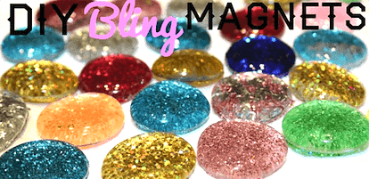 Glitter magnet gifts for kids to make for Christmas. Salt dough ornament gifts for kids to make for Christmas. Easy Low Prep Christmas Gifts Kids Can Make! A collection of 10 Christmas gifts for kids to make for their parents. Fast, inexpensive and relatively low prep. You're gonna love 'em!