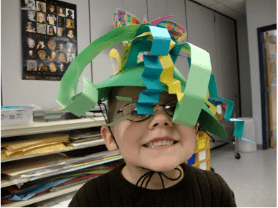 Book Review: Mr. Zinger's Hat. Making your own hat.