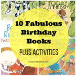10 AWESOME Birthday Books for First Grade