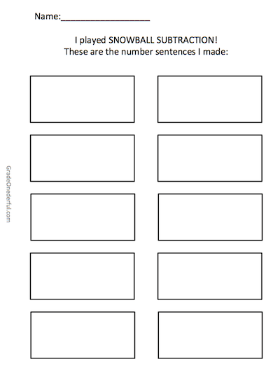Free Subtraction Game for first grade. Subtracting 1, 2, 3 from 11 to 20. Free Subtraction Game for first grade. Subtracting 1, 2, 3 from 11 to 20.