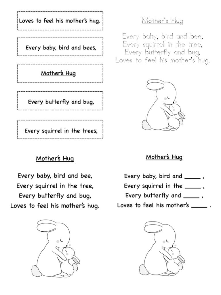 May Poems for Kids 30 Page Collection of May Poems for Young Children