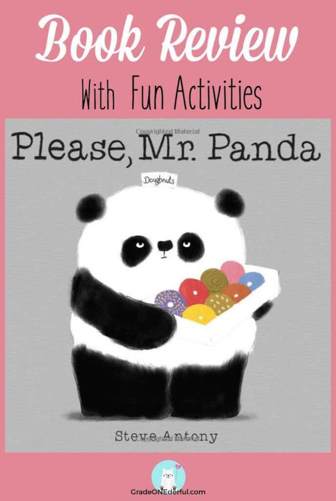 Please, Mr. Panda: Review and Activities