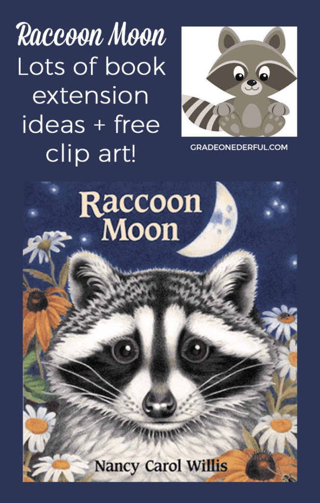 Raccoon Moon: Book Review and Activities