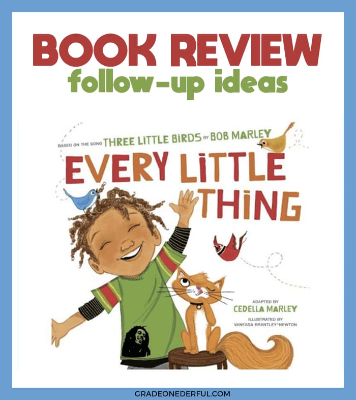 Stop Worrying: Every Little Thing Book Review and Activities