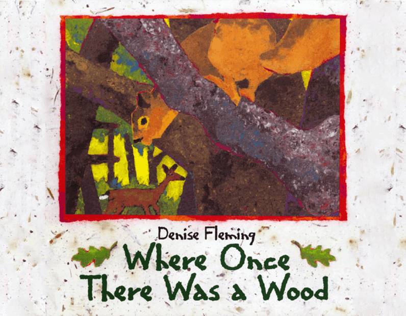 Where Once There Was a Wood picture book review. Includes actionable ideas, a link to a fall art lesson and two free habitat poems. Where Once There Was a Wood picture book review. Includes actionable ideas, a link to a fall art lesson and two free habitat poems.