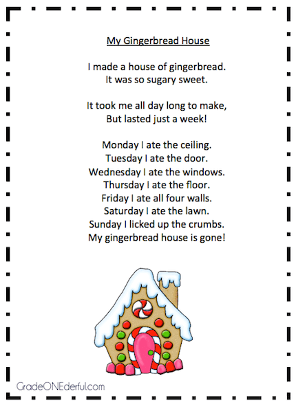 10 free Christmas poetry printables. Perfect for K to 3. 10 free Christmas poetry printables. Perfect for K to 3.