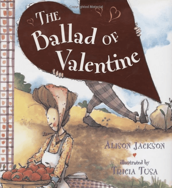 The Ballad of Valentine: Book Reviews and Activities #gradeonederful #valentines #valentinebooks