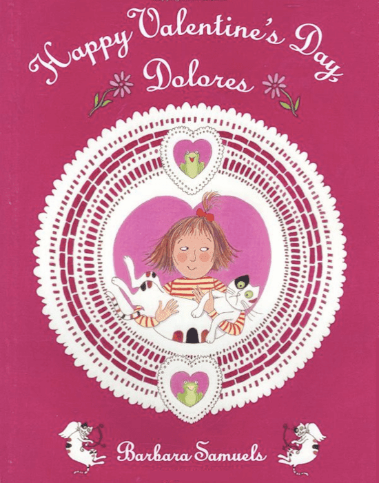 Happy Valentine's Day, Dolores: Book Reviews and Activities #gradeonederful #valentines #valentinebooks