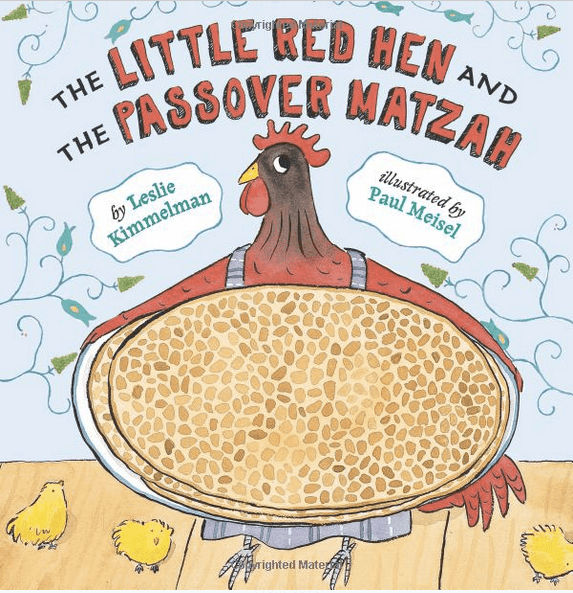 Book Review of The Little Red Hen and the Passover Matzah. Free activities included. GradeONEderful.com http://amzn.to/2FBJenP