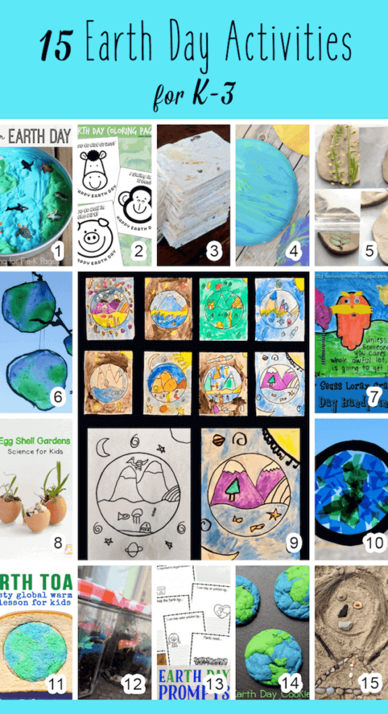 Earth Day Activities!