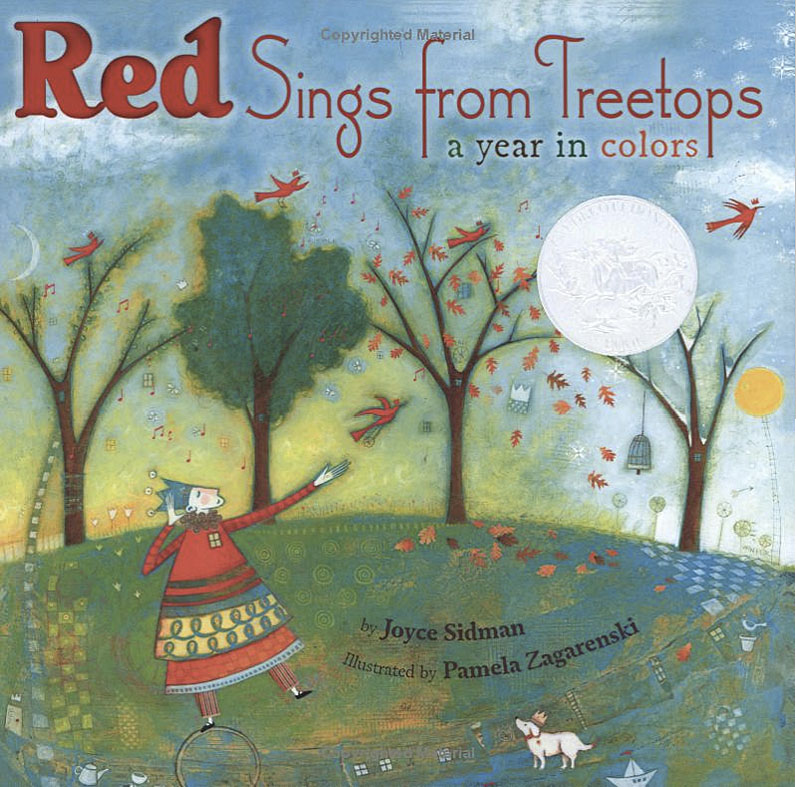 Red Sings from Treetops: A review and book activities! https://amzn.to/2CttZL6