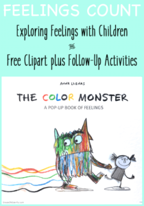 The Color Monster book review and activities
