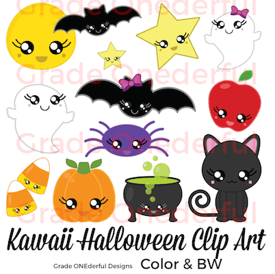 https://www.teacherspayteachers.com/Product/Kawaii-Halloween-Clipart-Cute-Clipart-for-Halloween-2820259