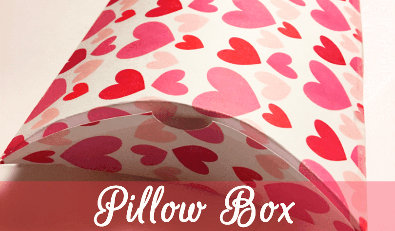Free DIY Valentine Pillow Box Free DIY Valentine Pillow Box