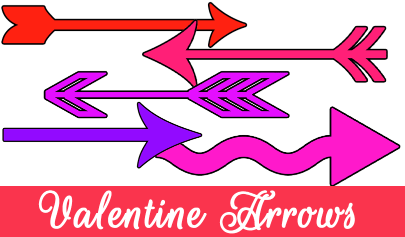 Free Valentine Clipart Arrows Free Valentine Clipart Arrows