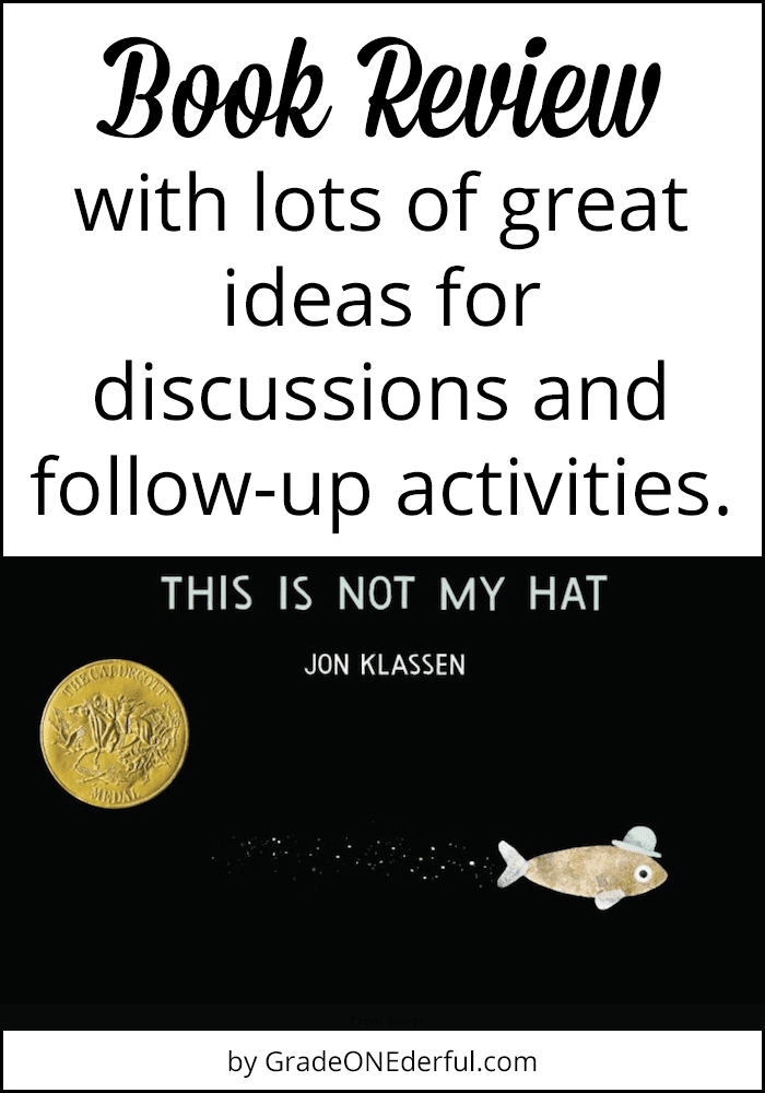 This is Not My Hat: Book Review and Activities