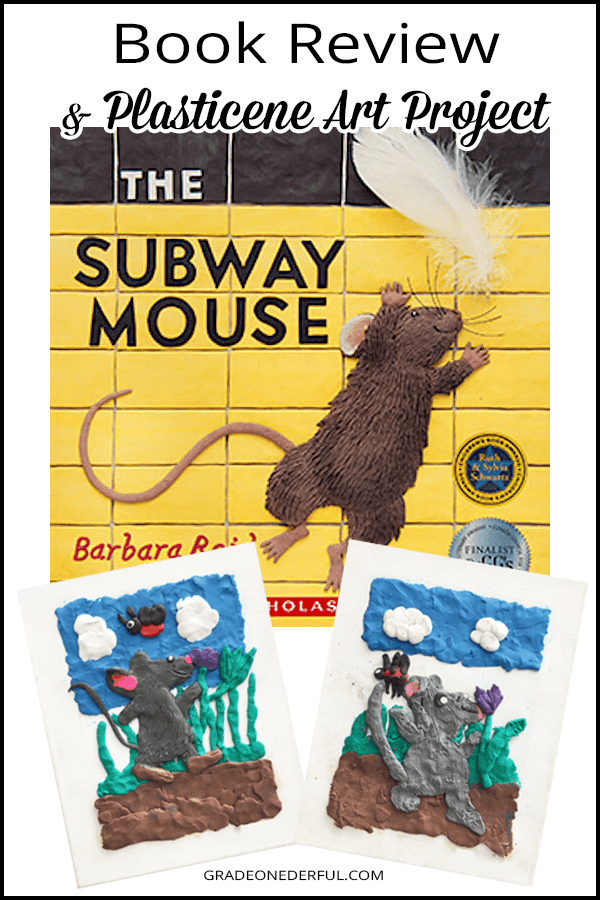 The Subway Mouse: Book Review and Art Project