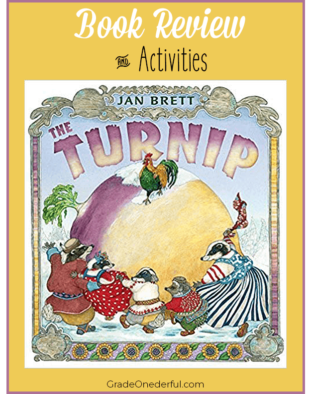 The Turnip by Jan Brett