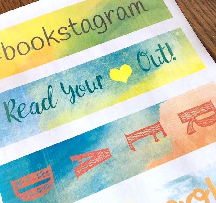 4 free and beautiful summer bookmarks by Grade Onederful Designs