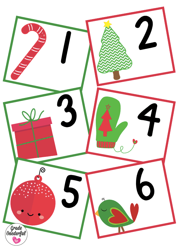 Free December Calendar Cards for Your Classroom » Grade Onederful Free December Calendar Cards for Your Classroom » Grade Onederful