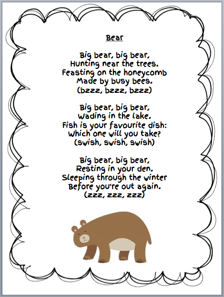 Grade ONEderful: Bear Unit