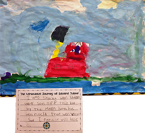 Grade ONEderful: Responses to The Miraculous Journey of Edward Tulane