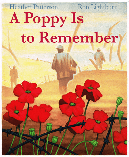 Books for Remembrance Day in K-3. #remembranceday #remembrancedaybooks #gradeonederful #remembrancedayforkids