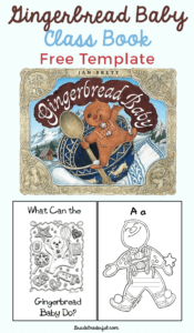 Gingerbread Baby: ABC Class Book Template » Grade Onederful