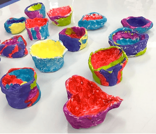 Mother's Day Gifts: Fast Drying Clay Pots.