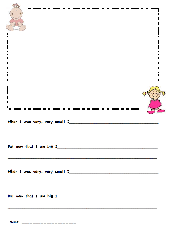 When Stella Was Very Very Small by Marie Louise Gay. This is one of my favourite books! Come visit for five super activities and grab the free writing template (one for boys and one for girls). #marielouisegay #stellabooks #writingtemplate