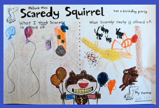 www.gradeONEderful.com Scaredy Squirrel Freebie