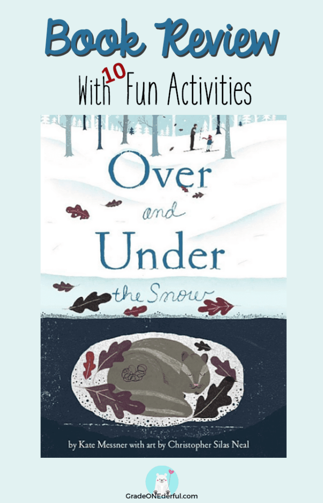 Over and Under the Snow: Review and Free Activities