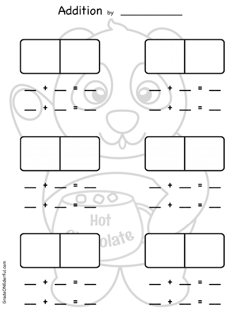 Join Grade ONEderful email list and receive an 81-page bundle of math sheets. Perfect for K-2!