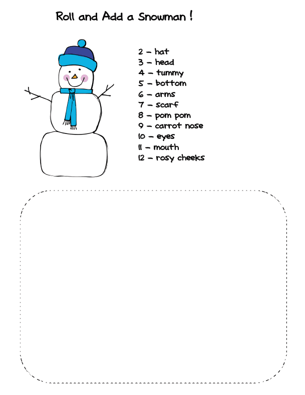 Two snowman games to practice addition to 12. Perfect for First Grade. GradeONEderful.com