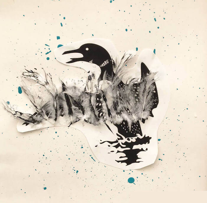 Spring Art Gallery: Canada Geese Art by a 3rd Grade Class