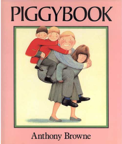 Piggybook by Anthony Browne book review. Follow-up activities for first grade. #piggybook #anthonybrowne #booksforkids #gradeonederful