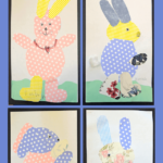 Easter Egg Writing Freebie and Easter Bunny Art