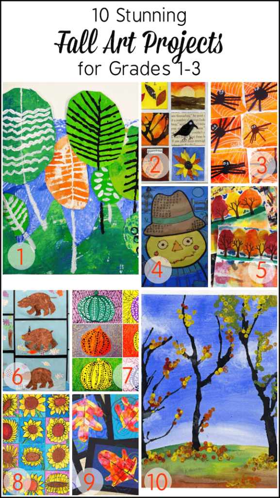10 Stunning Fall Art Projects Your Kids Will Crush