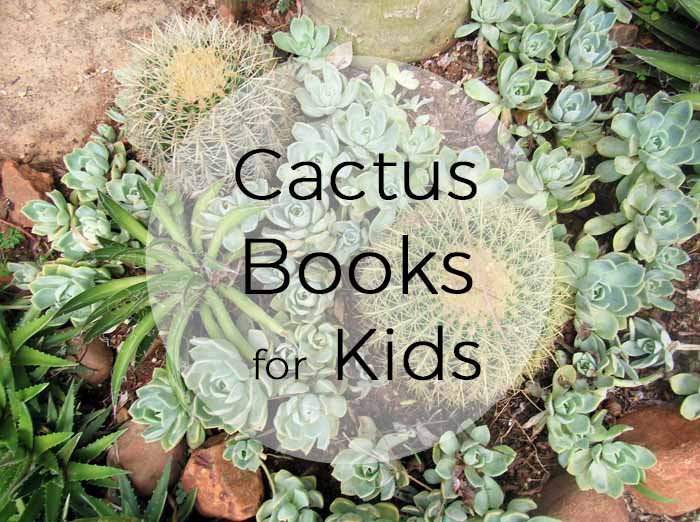 Three fabulous cactus books for kids. Two fiction and one non-fiction. Also includes a free cactus colouring page.